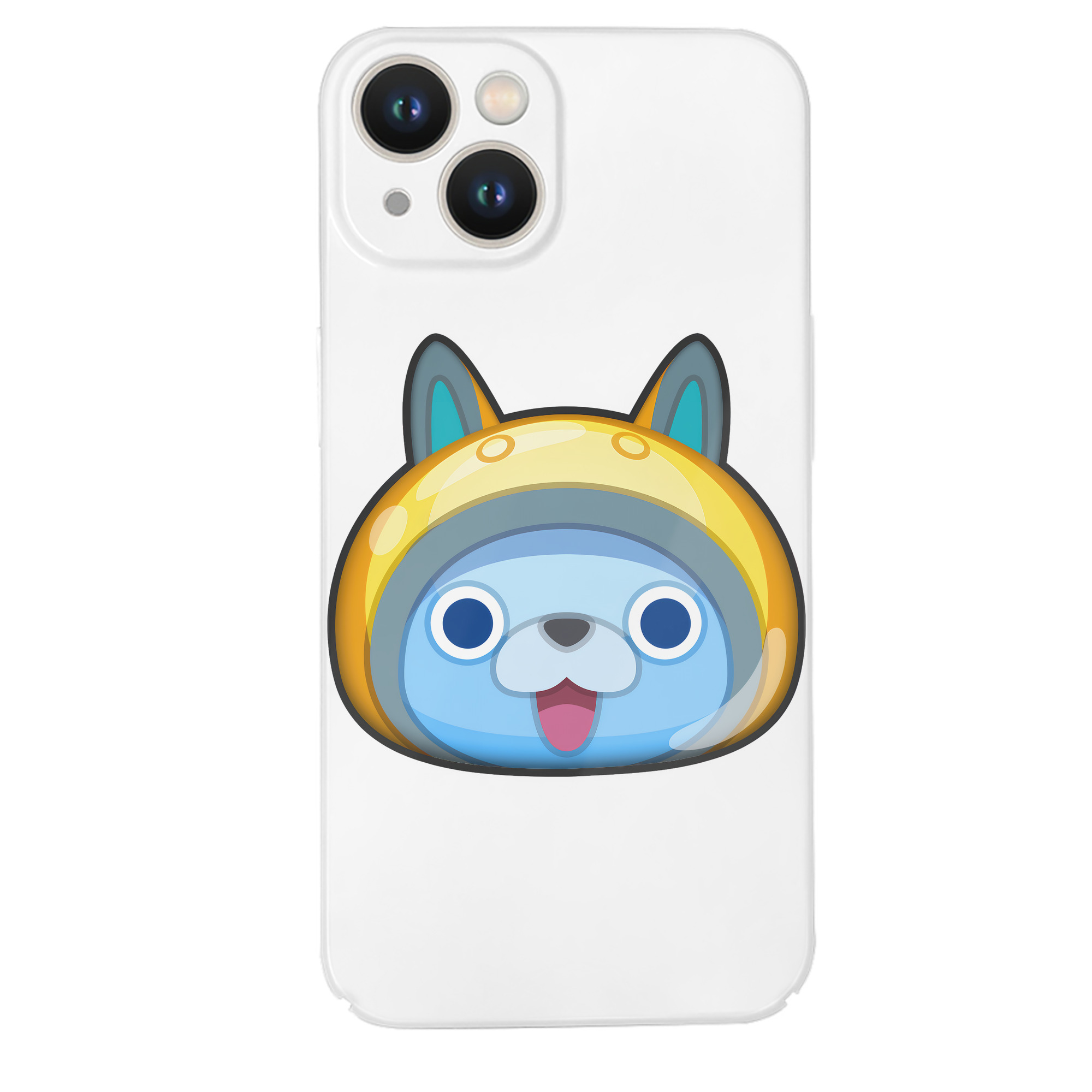 （画像用） 妖怪ウォッチ Yo-kai Watch 【iPhone 14シリーズ対応】ハードケース